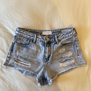 Pacsun High-Rise Festival Shorts